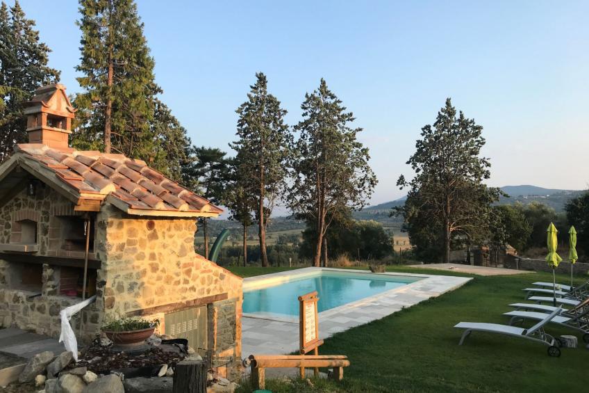 Landhaus Poggio Cantarello - Toskana - foto 23