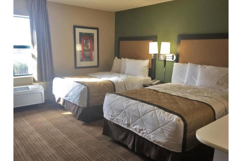 2 Full Beds | Non-Smoking, Kitchen - foto 6