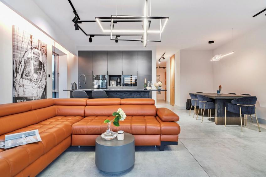 Yacht Park Apartment mit Panoramablick auf den Yachthafen in Gdynia, POLEN - foto 3