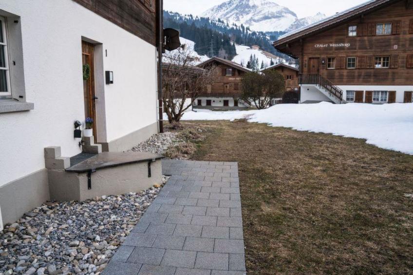 Spitzhorn Nr. 1 Appartement/Fewo, Dusche, WC, 2 Schlafräume 4-Bettwohnung - foto 11