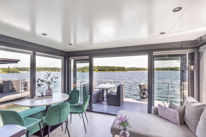 Houseboat Marina Mookerplas with Duo Hot Tub | 4 - 6 people - foto 3