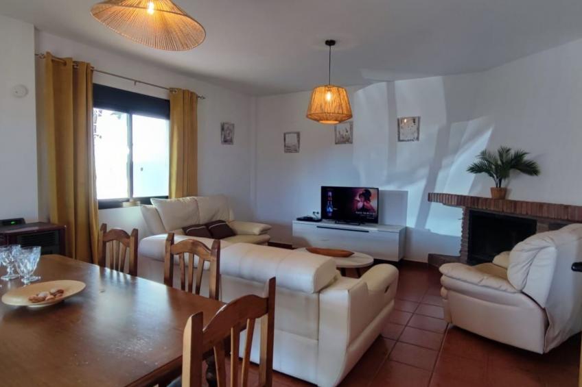 Torcal 1 Comares, Beheiztes Schwimmbad, Wechselstrom, 8 Pers - foto 19