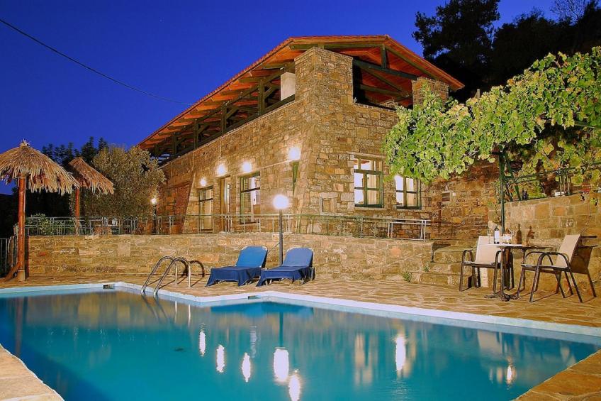 Ferienhaus in Prina bei Agios Nikolaos - Type B