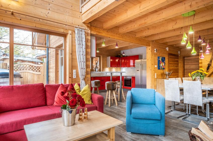 Luxury Lodge Kaprun Ost B - foto 6