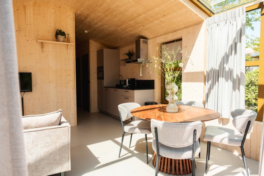 Groepsruimte i.c.m. 4 large greenhouses - foto 12