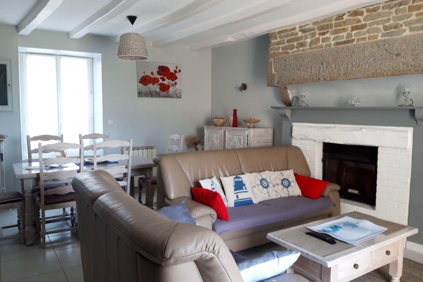 Gite Pamphilienne mit Blick auf Mont Saint Michel - foto 5