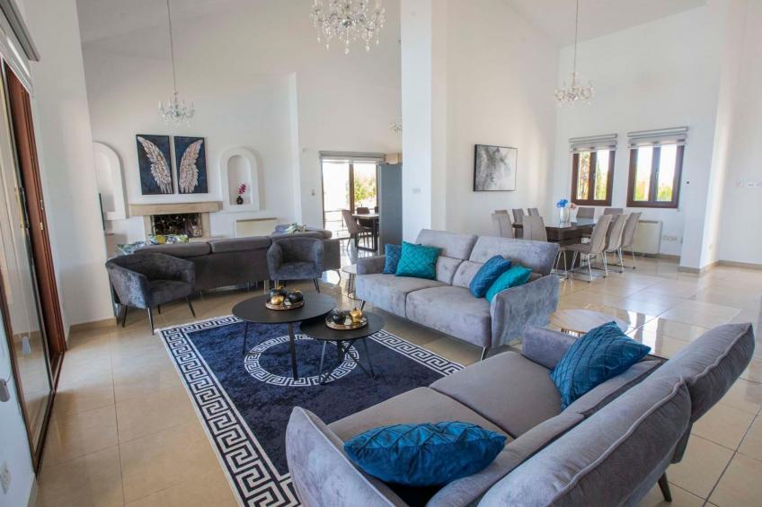 Villa mit Blick auf die Berge und Whirlpool - foto 17