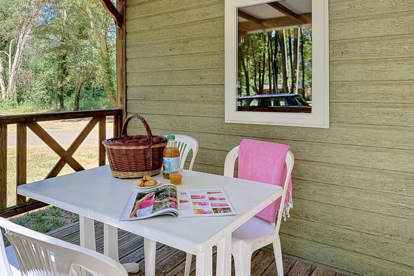 Camping Moncontour Active Park Accessible 2-Bedroom Chalet - 4 people - foto 15