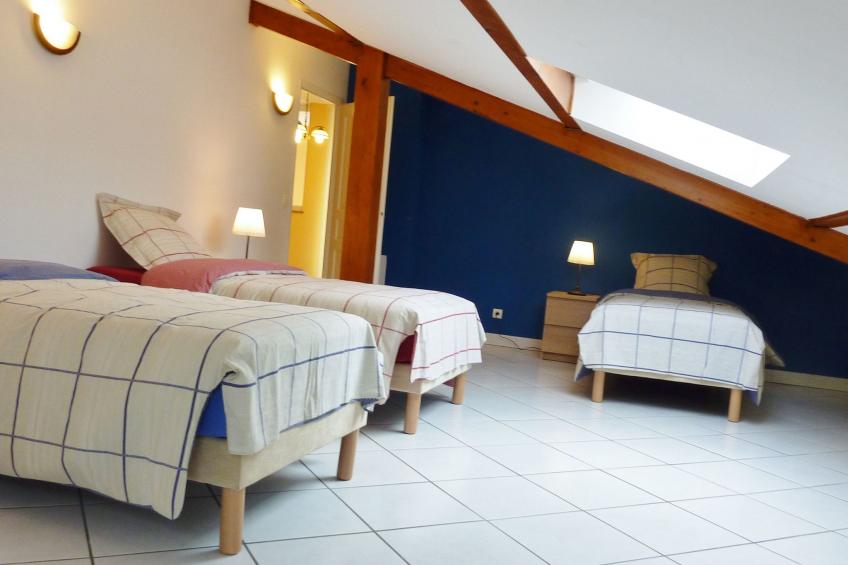 für 14 Personen + 1 Kind ca. 275 m²in Damelevières, Lothringen (Meurthe-et - foto 39