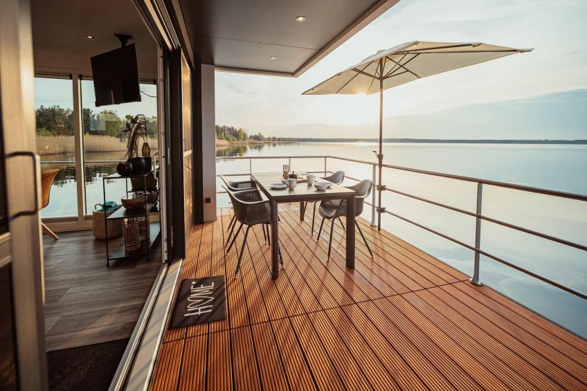 Hausboot am Gräbendorfer See - foto 19