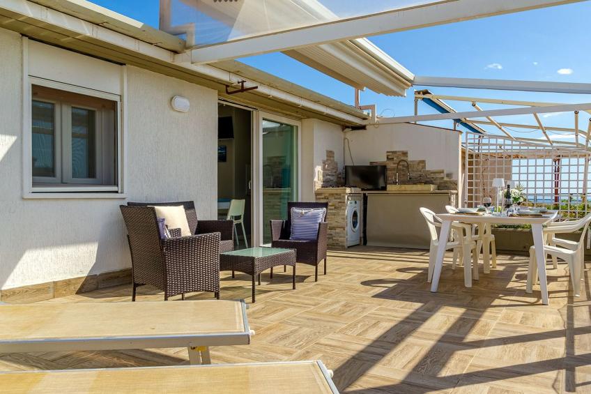 Naxos Loft Ferienwohnung mit Terrasse - foto 7