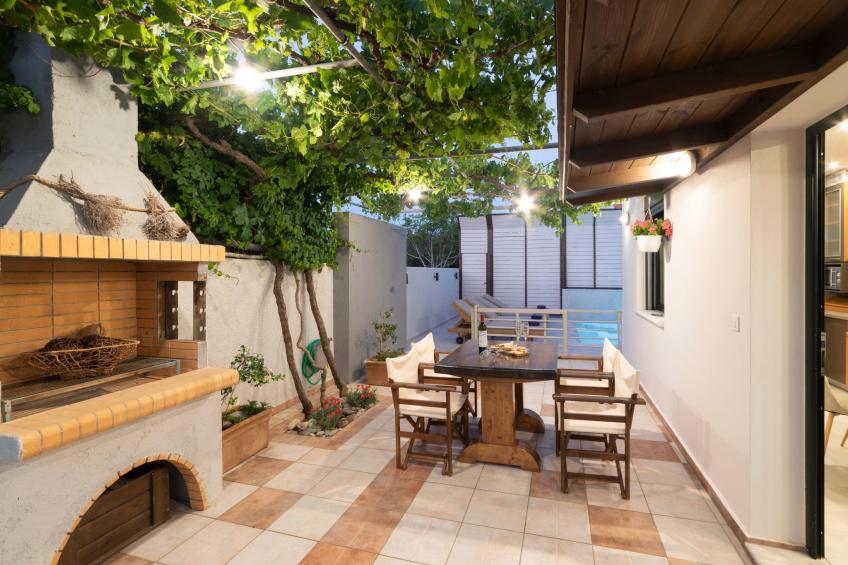 Villa Krevatina mit privatem Pool und großer Veranda - foto 7