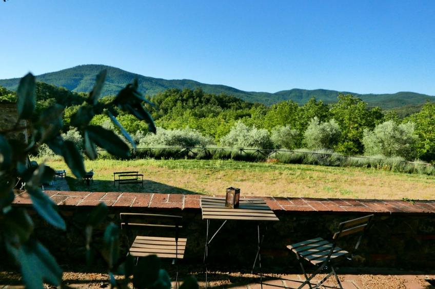 Charmantes Ferienhaus in Ciciano mit Grill, Garten und gemeinsamem Pool und Pan - foto 8