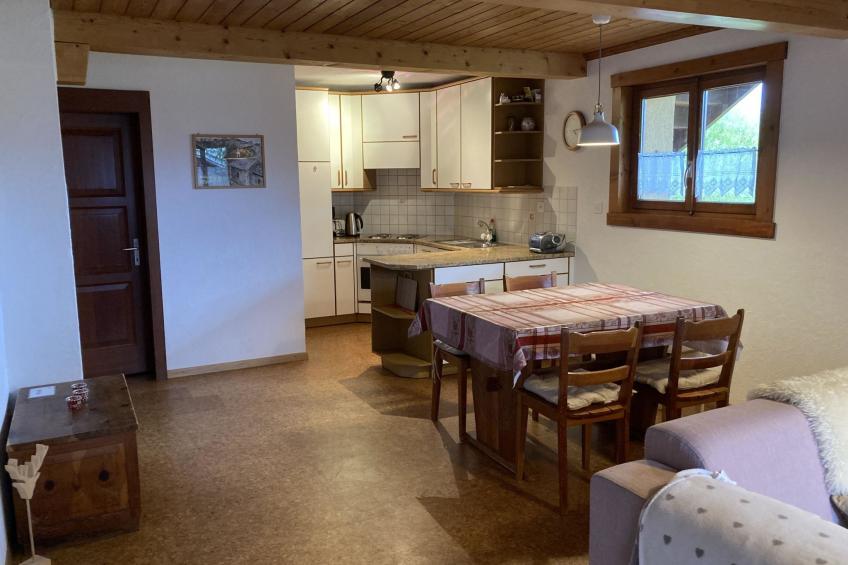 Chalet Leiggener Appartement/Fewo, Dusche Leiggener EG - foto 10