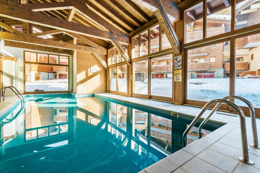 Les Chalets Edelweiss 2 Pièces Alcôve Ou Duplex 5/6 Pers - foto 8
