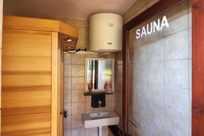 Harvest Horizon Holiday Home with Sauna - One Bedroom Holiday Home - foto 33