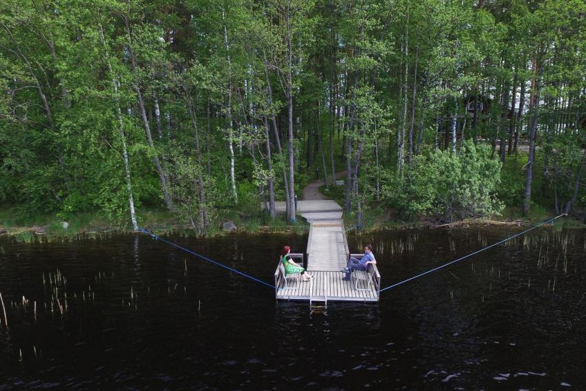 Rääkkylä, villa raita - foto 2