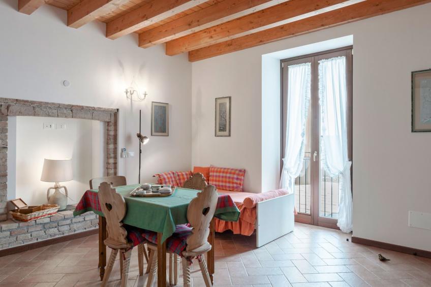 Zweizimmerwohnung mit zwei Einzelbetten und Schlafsofa - foto 3