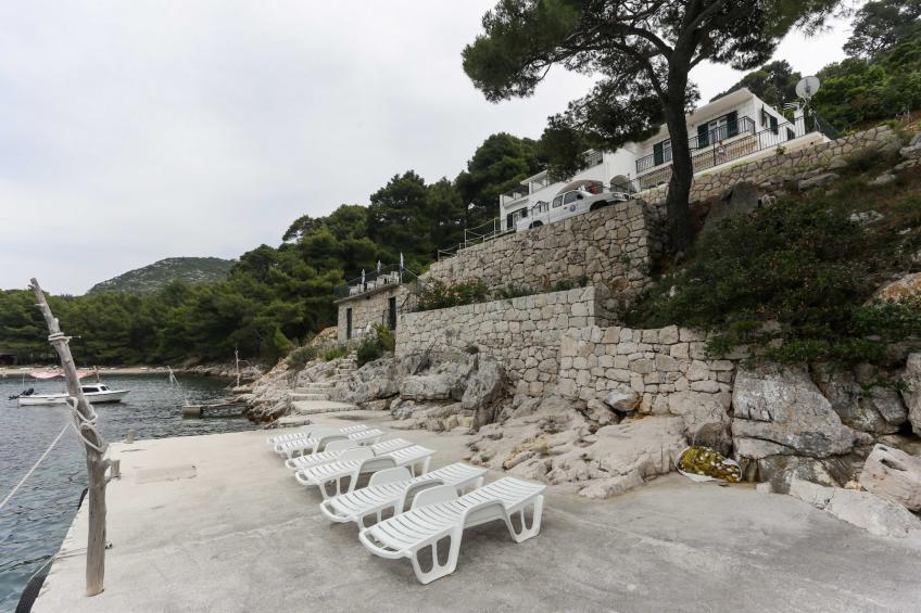 Apartments Posta - One-Bedroom Apartment with Terrace and Sea View - Apartman 5 - foto 9