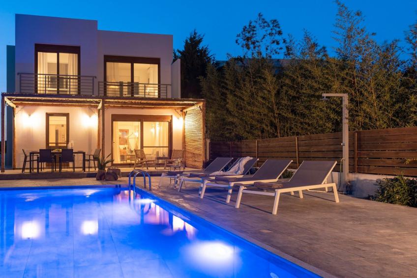 Haus in Afantou - Privater Parkplatz und Pool