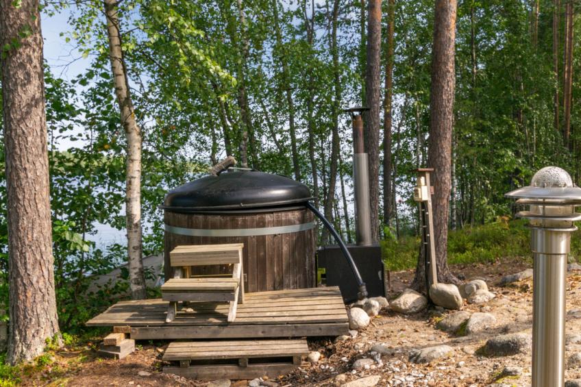 Hot pool cottage ainu - foto 22