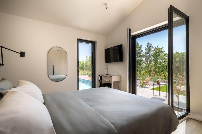 Design Villa Nux für 5 Personen mit beheiztem Pool - foto 5