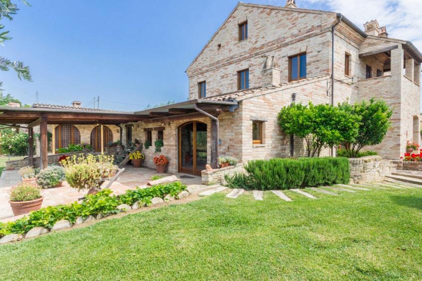 La Villa degli Ulivi - Landhaus mit privatem Pool