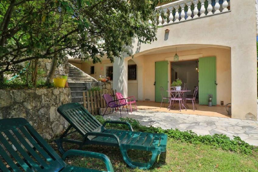 Appartement in Le Bar-Sur-Loup mit Eigenem Garten - foto 11