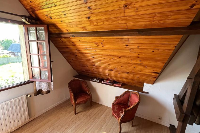 Normannisches Haus mit großem Garten in der Nähe von Paris - foto 8