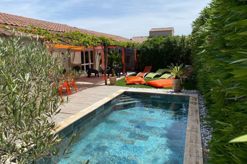 Villa Chemin du Lirac in Tavel - foto 3