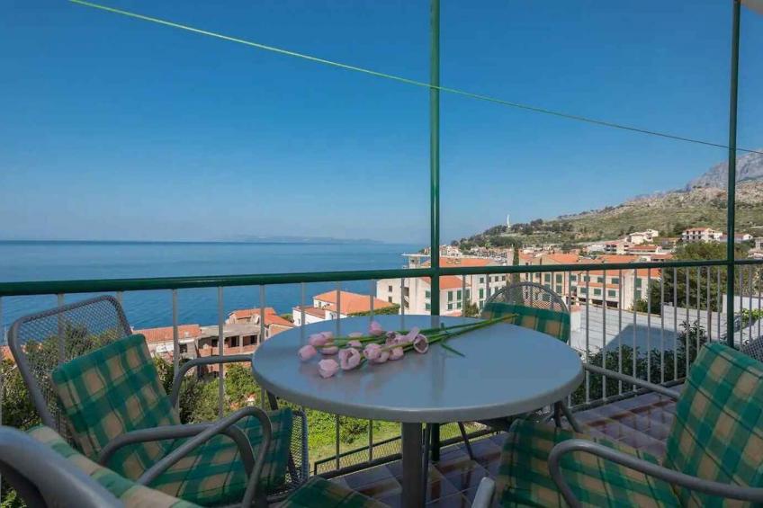 Holiday apartment with balcony and sea view - BF-PFYFD