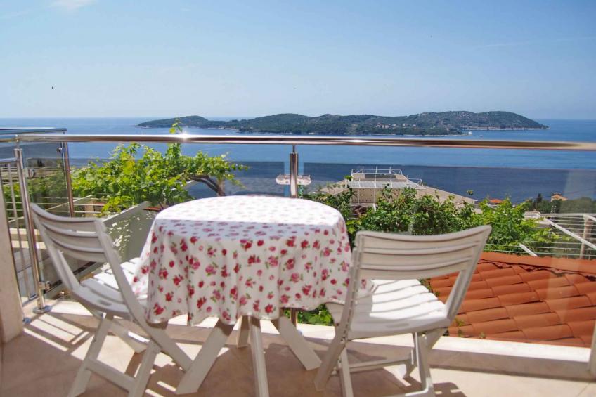 Holiday home with air conditioning, pool and sea view in Orašac - BF-NJH63 - foto 8