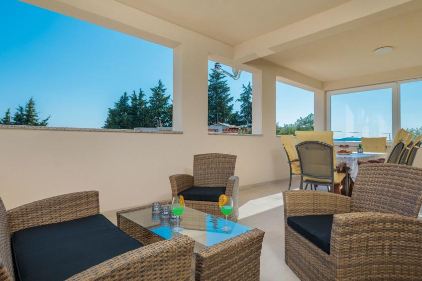 Villa Marin für 16 Personen in Sveti Petar na Moru - foto 18