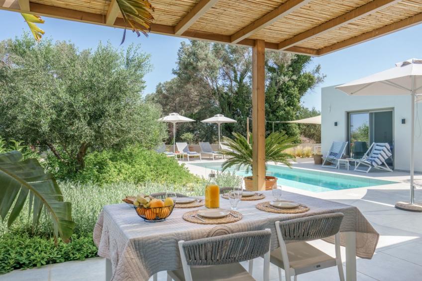 Neue moderne Villa Tessera mit privatem Pool und Grillplatz - foto 12