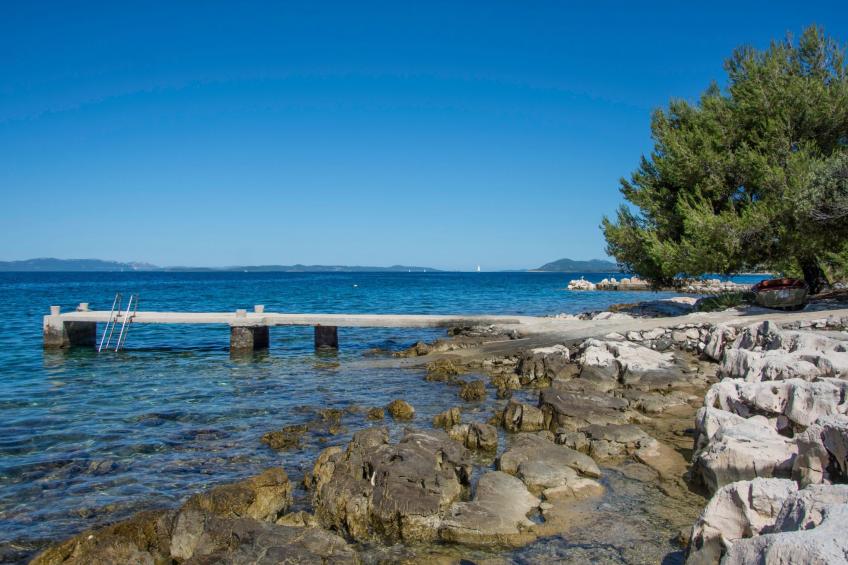 Modernes Ferienhaus Robinson in Dobropoljana - foto 20