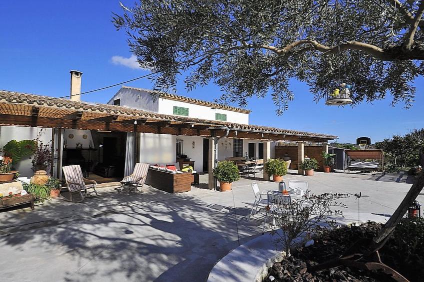 Finca SON VANRELL -Finca Rústica en Montuiri. Piscina Privada. Mallorca - WiFi - foto 4