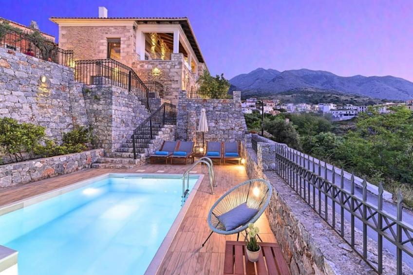 "Acrothea Villa Beheizter Pool" - foto 37