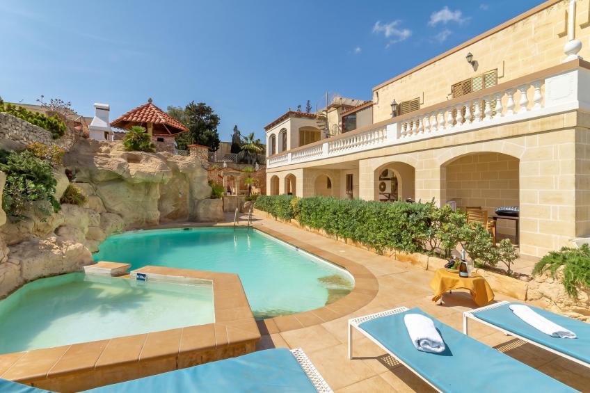 Villa & Pool 3 Mellieha Bay Retreat - foto 14