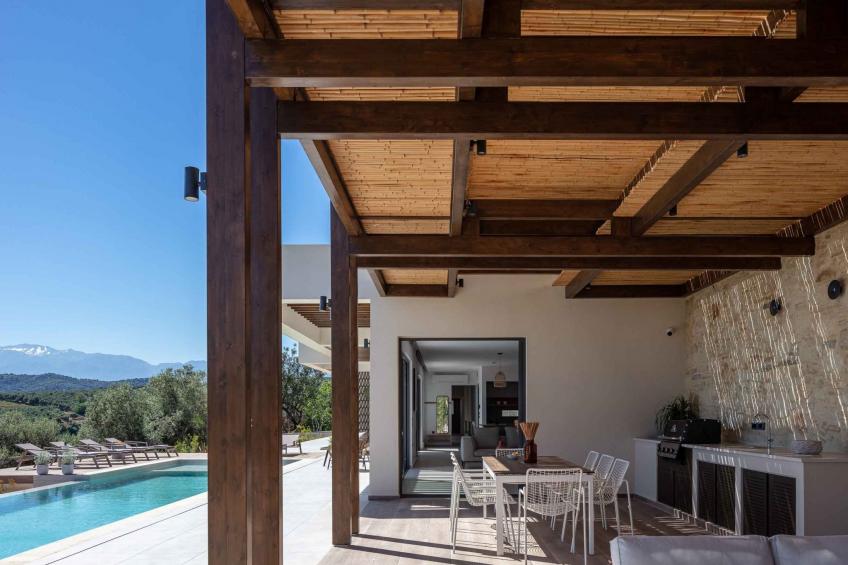 Villa Aglaea - Salzwasser-Pool und atemberaubender Meerblick - foto 7