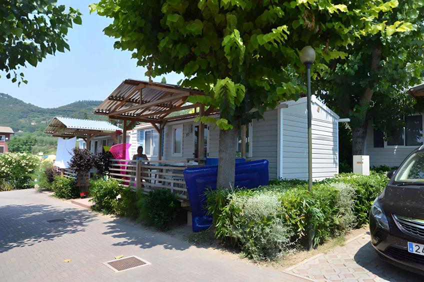 Stacaravan auf dem Campingplatz Serenella - VW-F9Y3 - foto 2