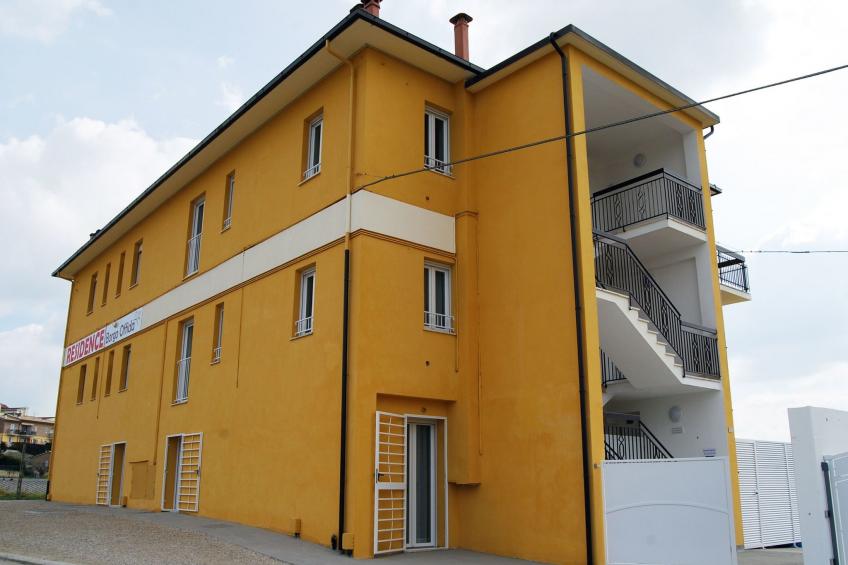 Residenz Borgo Offida mit großem Garten - foto 7