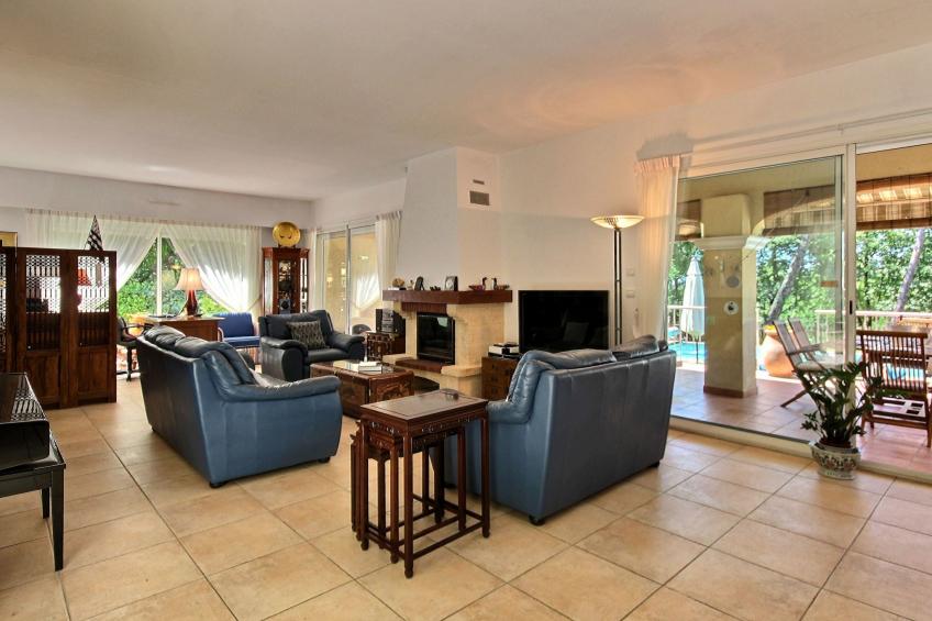 Villa Bois Dore in Valbonne - foto 14