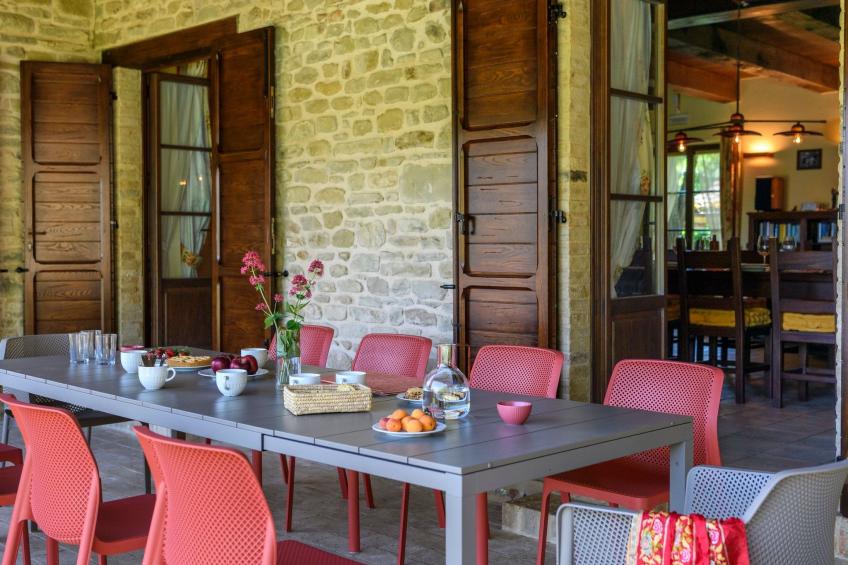 Ca Seppe Marche Ferienvillen, privater Pool - foto 12