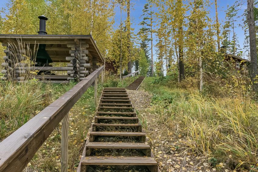 Kytöranta, rantalan lomamökit - foto 32