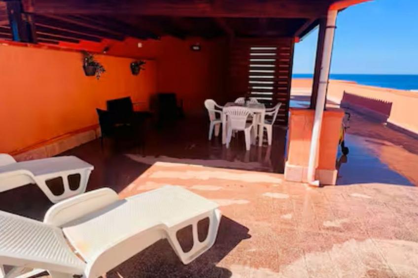 Haus Filippa mit Entspannungsterrasse