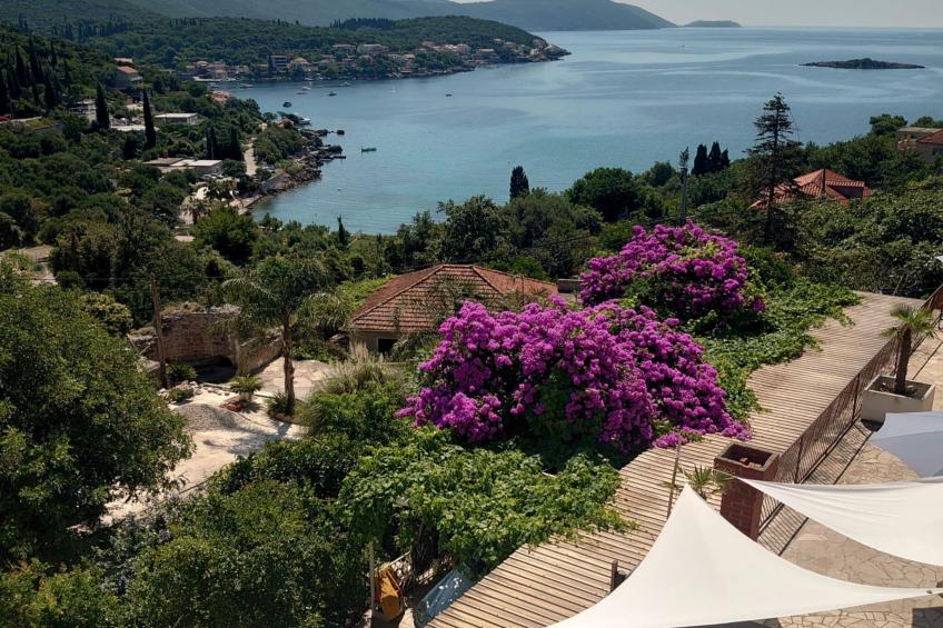 Villa Peragić - Triple Room with Balcony - foto 17
