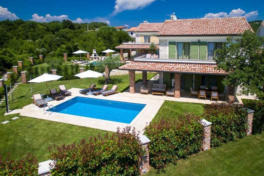 Holiday house with a rustic touch and pool on Krk - BF-YRZYR - foto 7