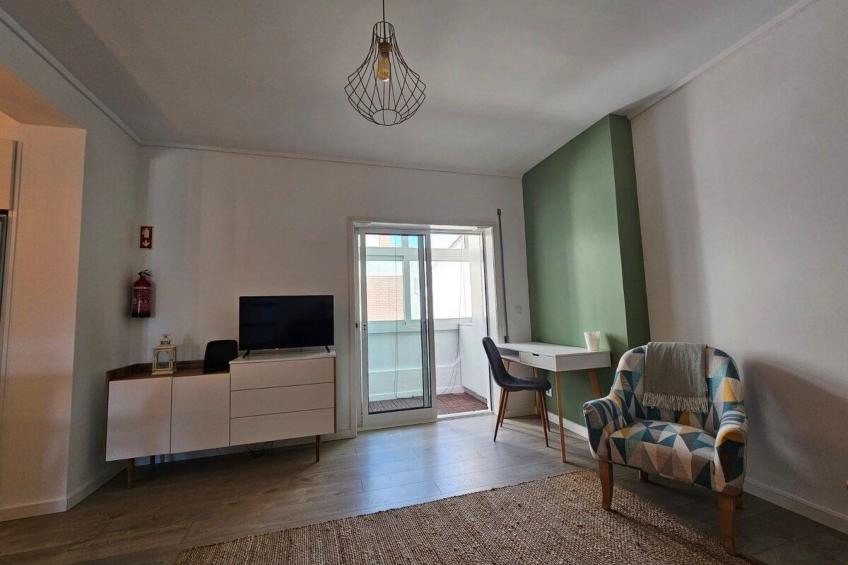 Fluss Meer Sonne am Costa Nova Strand - foto 8