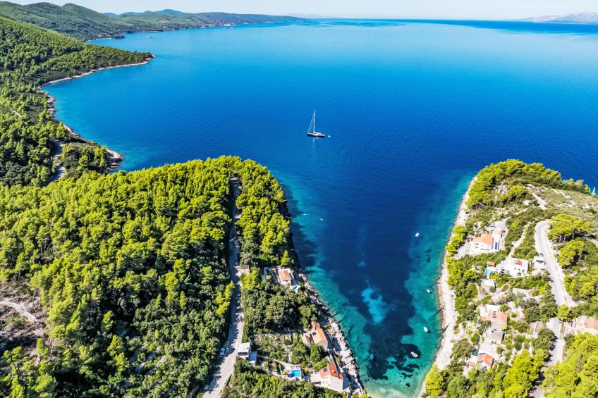 Luxuriöse Villa Hera,  Korcula,  am Strand - foto 4