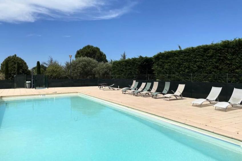04b3: Beau T3 Au Coeur Des Lavandes - Piscine - foto 9